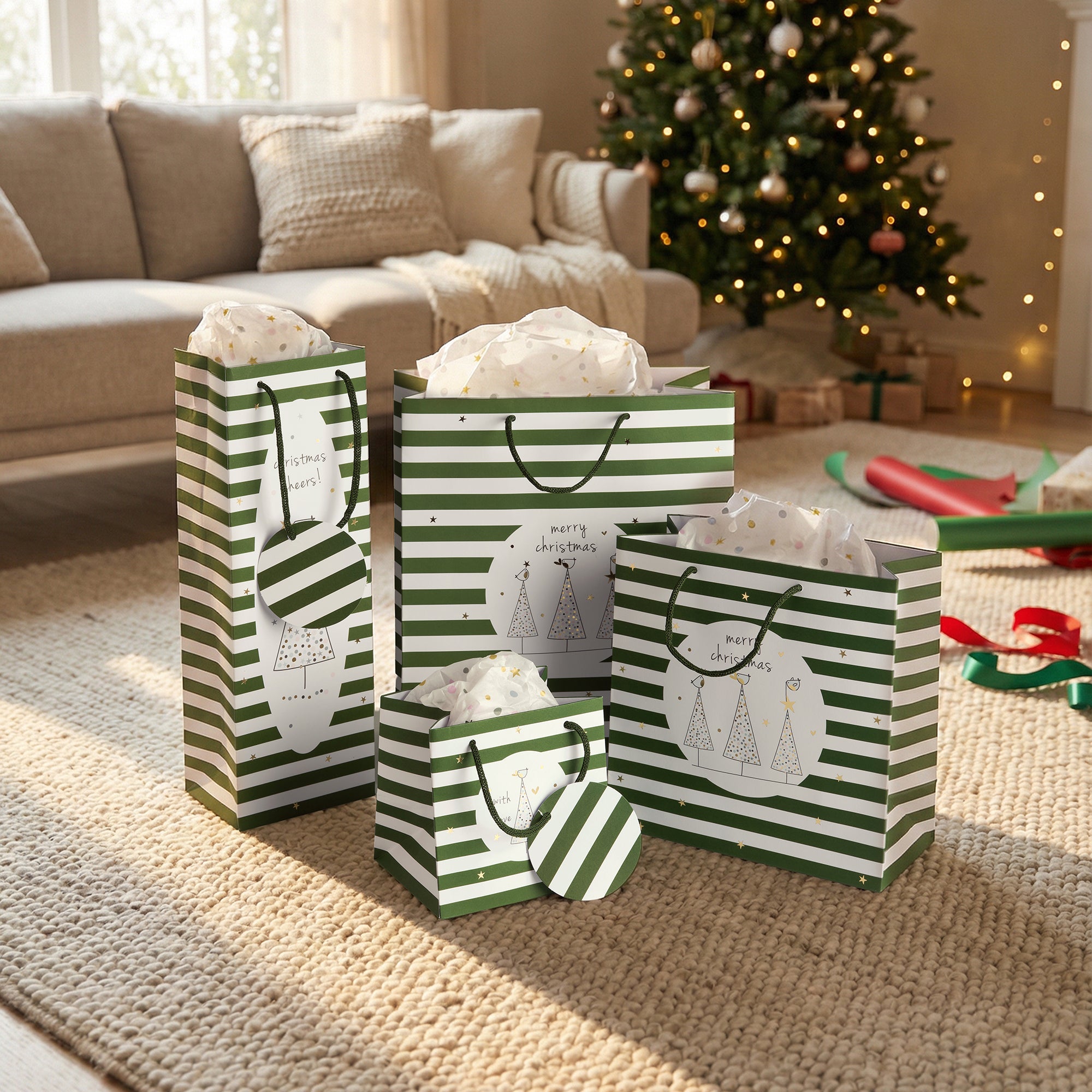 GIFT BAGS & Wrap