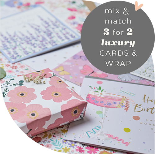 Shop 3 for 2 Cards & Wraps