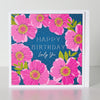 Happy Birthday Lovely You Pink Floral