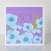 Happy Birthday 30th Floral