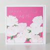 Happy Birthday Lovely Mum Pale Pink Peonies