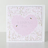 Wedding Day Heart Shape Floral