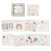 Luxury Boxed Cards Mixed Birthday – Pack of 10