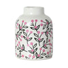 Pink Berries Bud Vase
