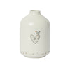 Confetti Heart Bud Vase