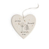 You mean the world to me Hanging Decoration