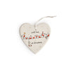 With Love at Christmas Hanging Decoration