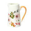 White Rose Ceramic Jug Small