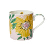 Yellow Rose Fine Bone China