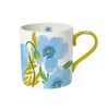 Blue Poppy Fine Bone China