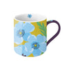 Blue Poppy Fine Bone China