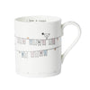 TeaTime Is Me Time Fine Bone Mug