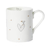 Birds & Heart Fine Bone China Mug