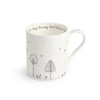 Forest Friends Fine Bone China Mug
