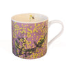 Lilac Mimosa Fine Bone Mug