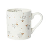 Birds & Hearts Small Mug