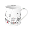 Houses Fine Bone Mug