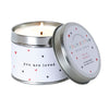 You Are Loved Soy Wax Candle