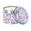 Pink Berries Soy Wax Candle