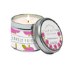Mauve Flower Lovely Friend Soy Wax Candle