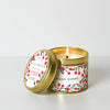 Red Berries Soy Wax Candle