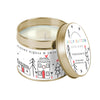 Houses Soy Wax Candle