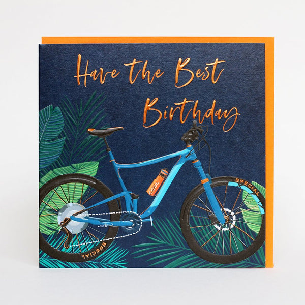 Have the Best Birthday Bike
