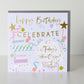 Luxury Boxed Cards Mixed Birthday – Pack of 8