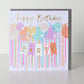 Luxury Boxed Cards Birthday Mix – Pack of 8
