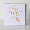 Age 65th Party Popper