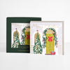 Luxury Boxed Cards Tree & Door