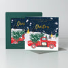 Car & Tree Luxury Boxed Cards