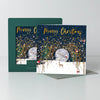 Santa & Moon Luxury Boxed Cards
