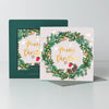 Wreath & Robin Luxury Boxed Cards