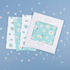 Blue & White Daisies Eco Flat wrap Pack