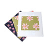 Pink Daisy Flat Wrap Pack