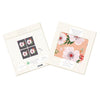 White Rose Flat Wrap Pack