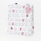 Hearts Portrait Gift Bag
