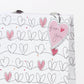 Hearts Portrait Gift Bag