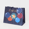 Tote Gift Bag Bleu 