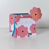 Pink Cosmos Mug Gift Bag