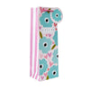 Hearts & Flowers Bottle Giftbag