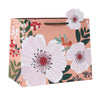 White Rose Tote Gift Bag