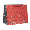 Christmas Confetti Tote Gift Bag