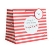 Robin & Stripes Tote Giftbag