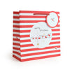 Robin & Stripes Medium Giftbag