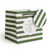 Green Stripes Mug Giftbag