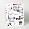 Houses Portrait Gift Bag