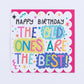 Luxury Boxed Cards Birthday Mix – Pack of 8