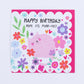 Luxury Boxed Cards Birthday Mix – Pack of 8